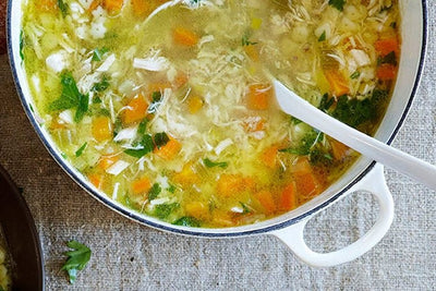 The Timeless Gut Healing Elixir: My Chicken Bone Broth & Soup Recipe